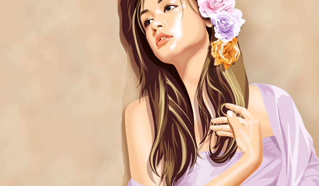 Нарисованная нежность