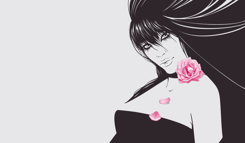 Лепестки роз