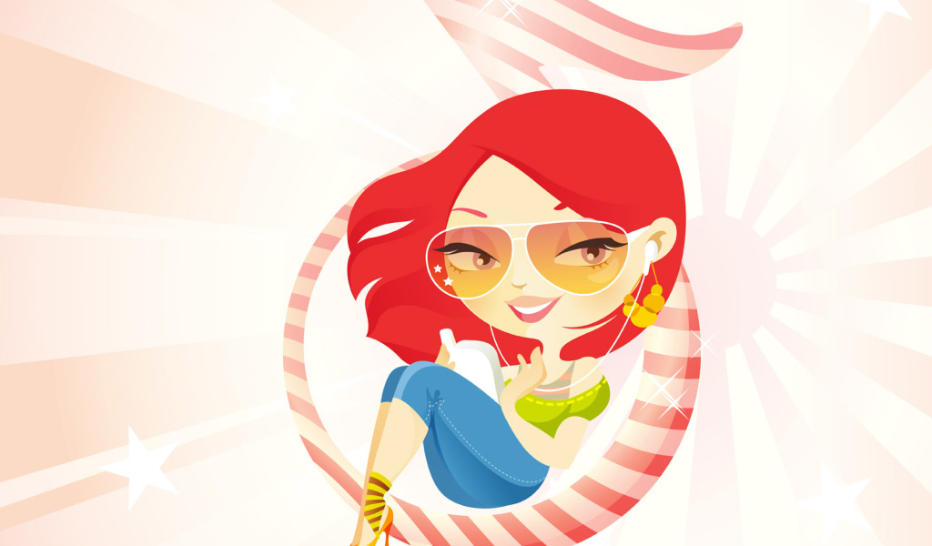 Милая девочка