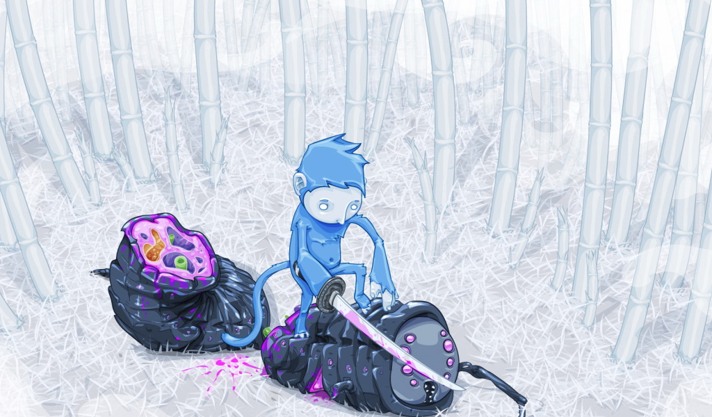 Убийство в бамбуковом лесу