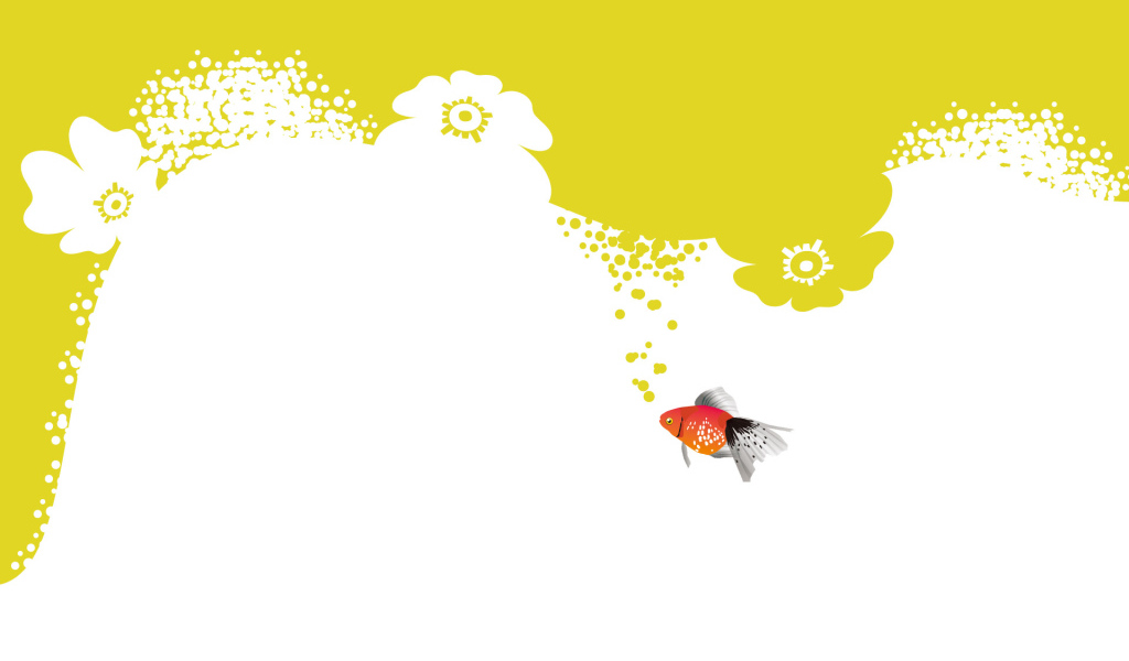 Векторная рыбка