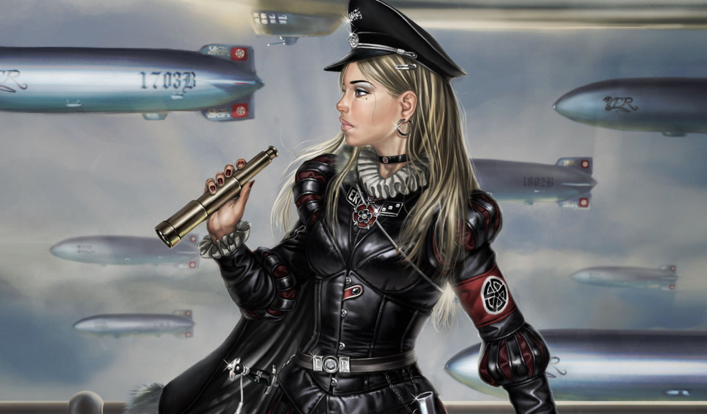 Альтернативная история / Красавица третьего рейха