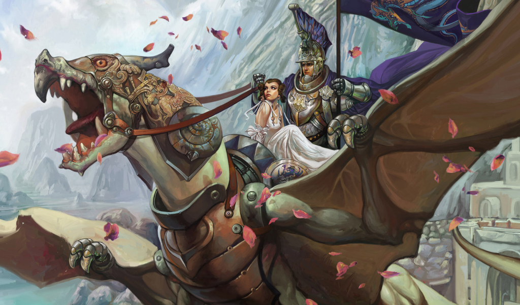 Верхом на драконе