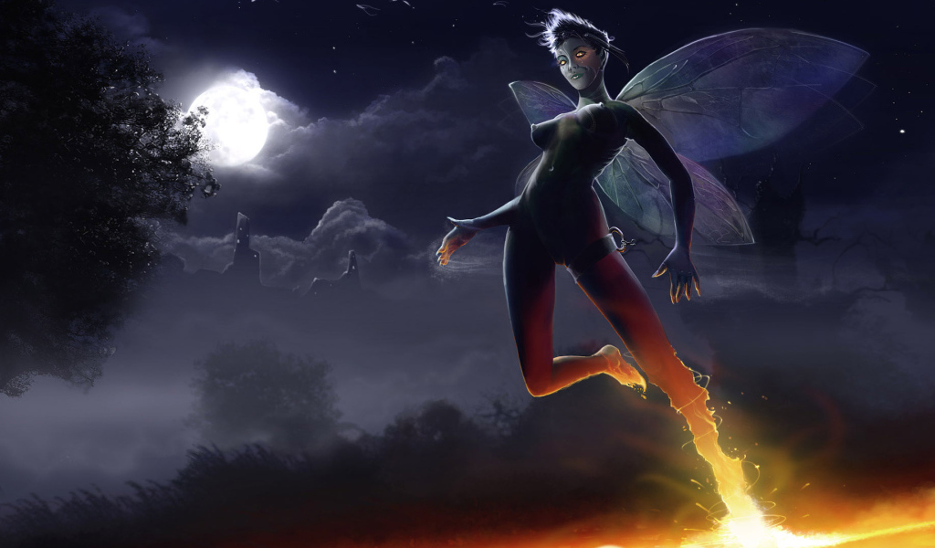 Огненный эльф