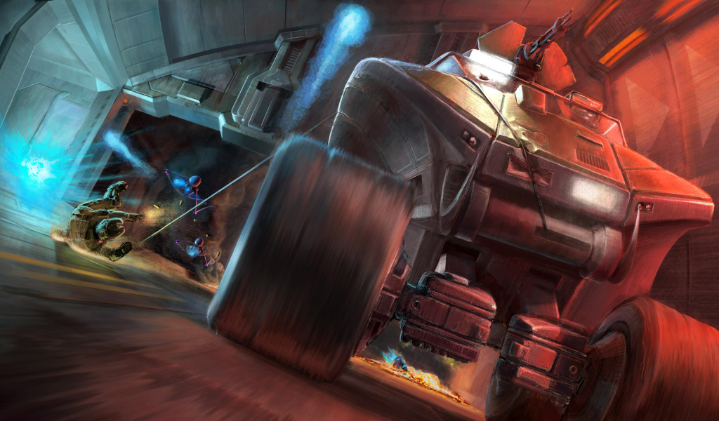 Боевая машина