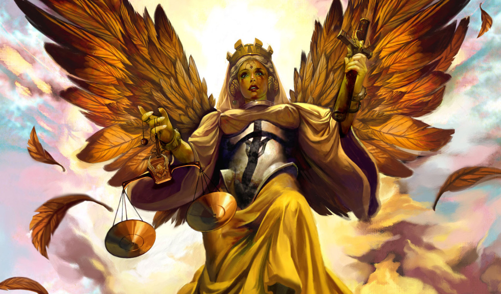 Небесный ангел