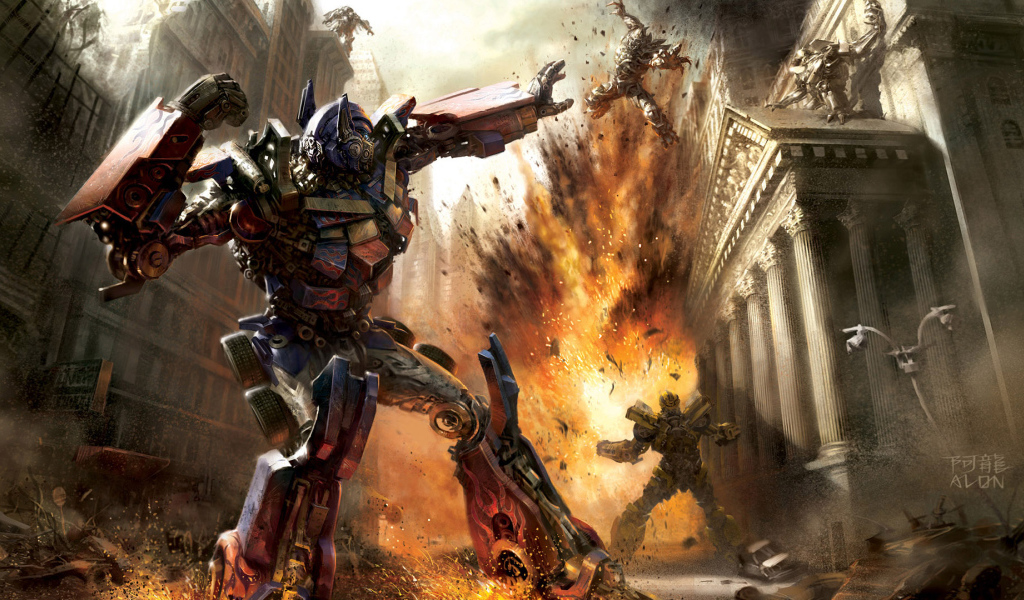 Война роботов