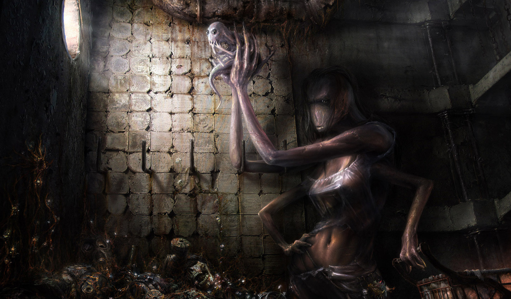 Маленькое чудовище