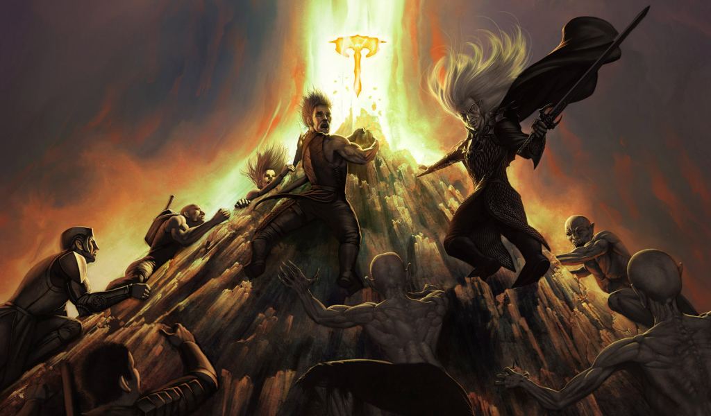 Борьба за артефакт