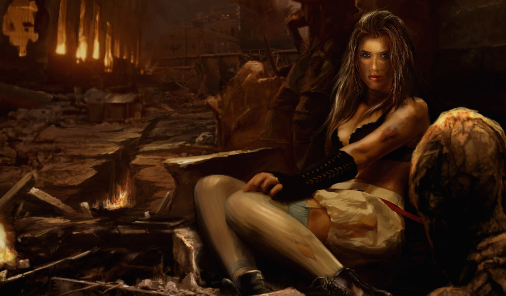 Выжившая после Апокалипсиса