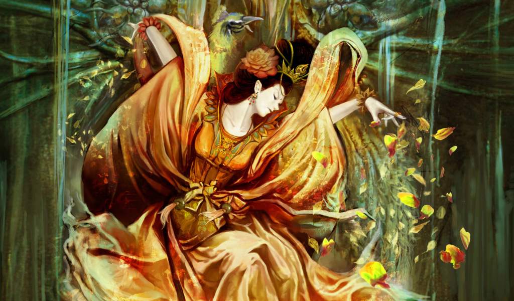 Азиатская волшебница