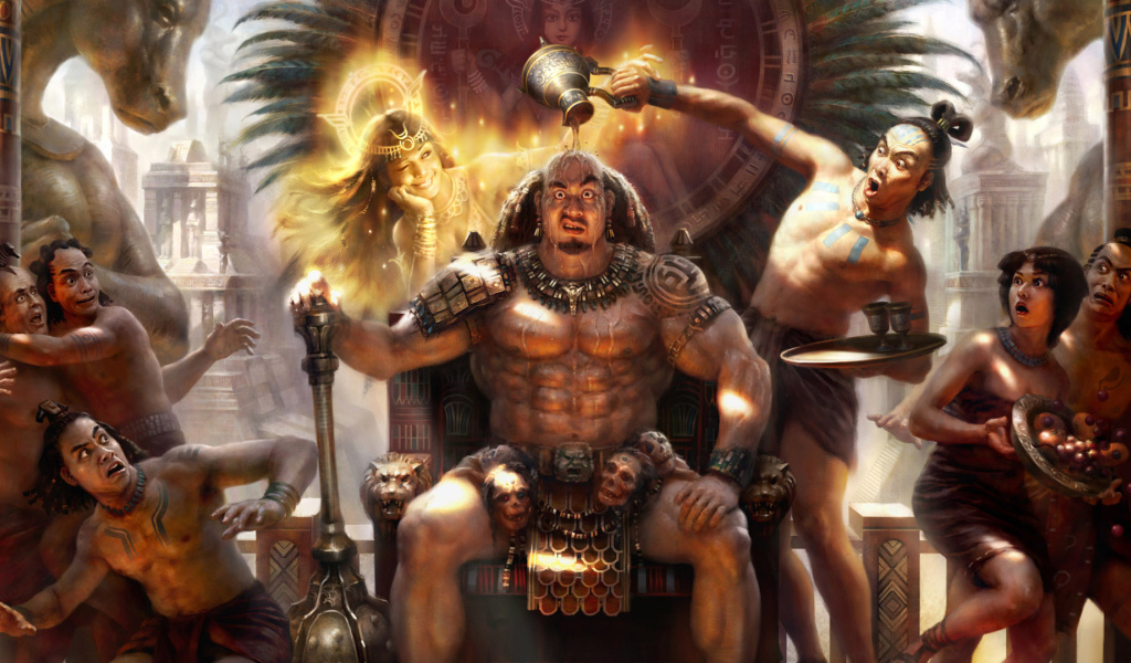 Вождь ацтеков