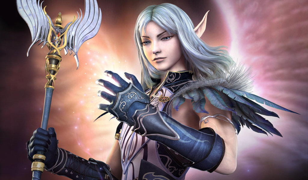 Красавица - эльф