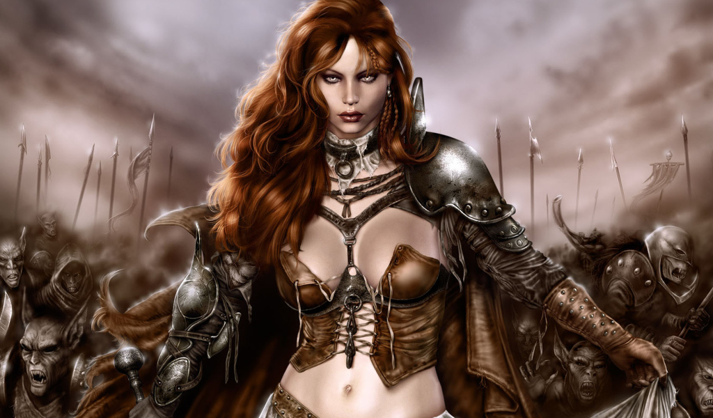 Обворожительная девушка