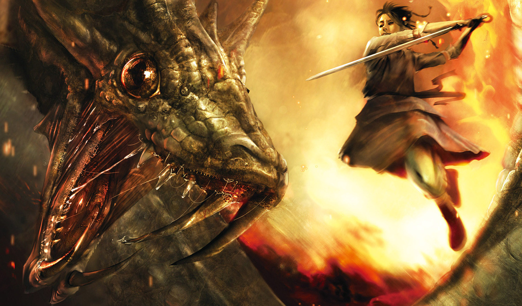 Охотник на драконов