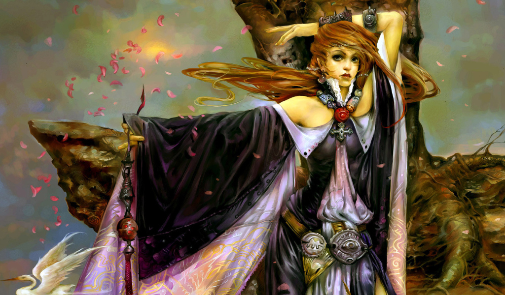 Фантастическая красавица