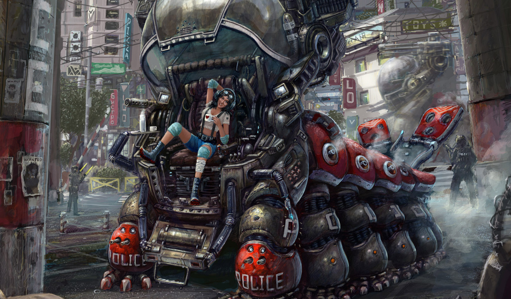 Фантастическая техника