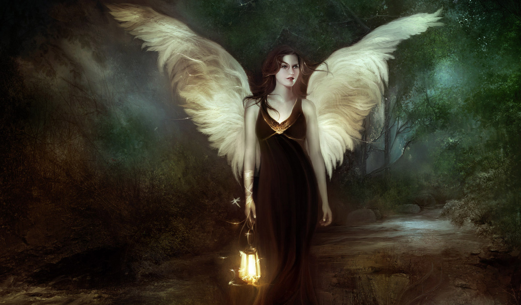 Девушка - ангел