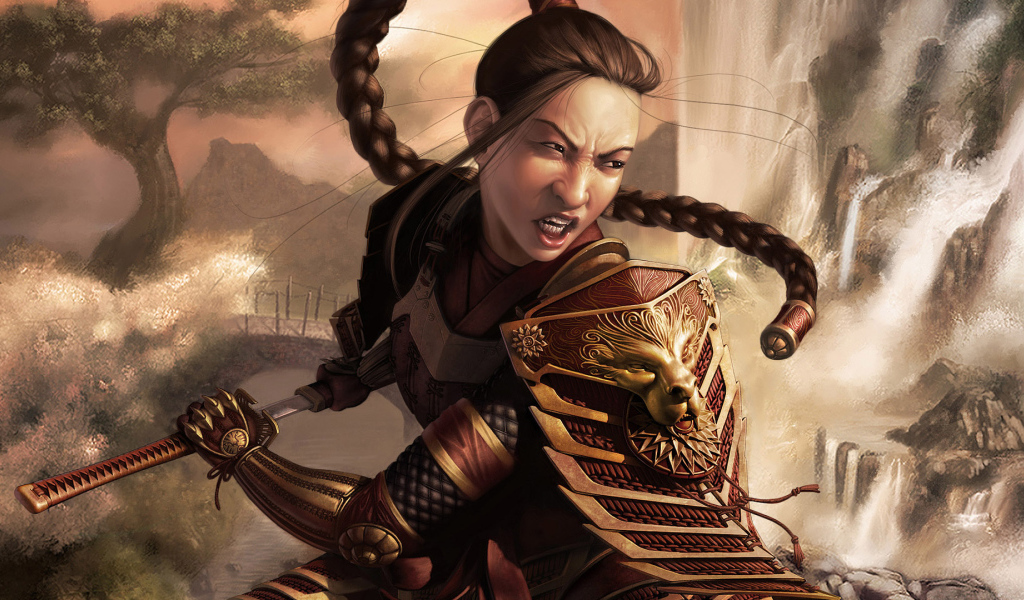 Девушка Самурай