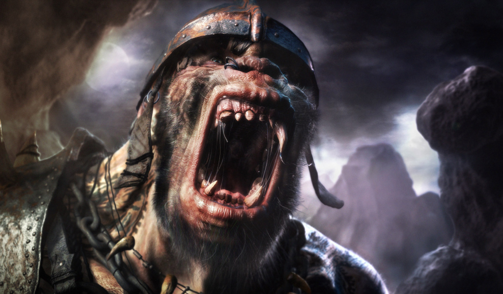 Предводитель орков