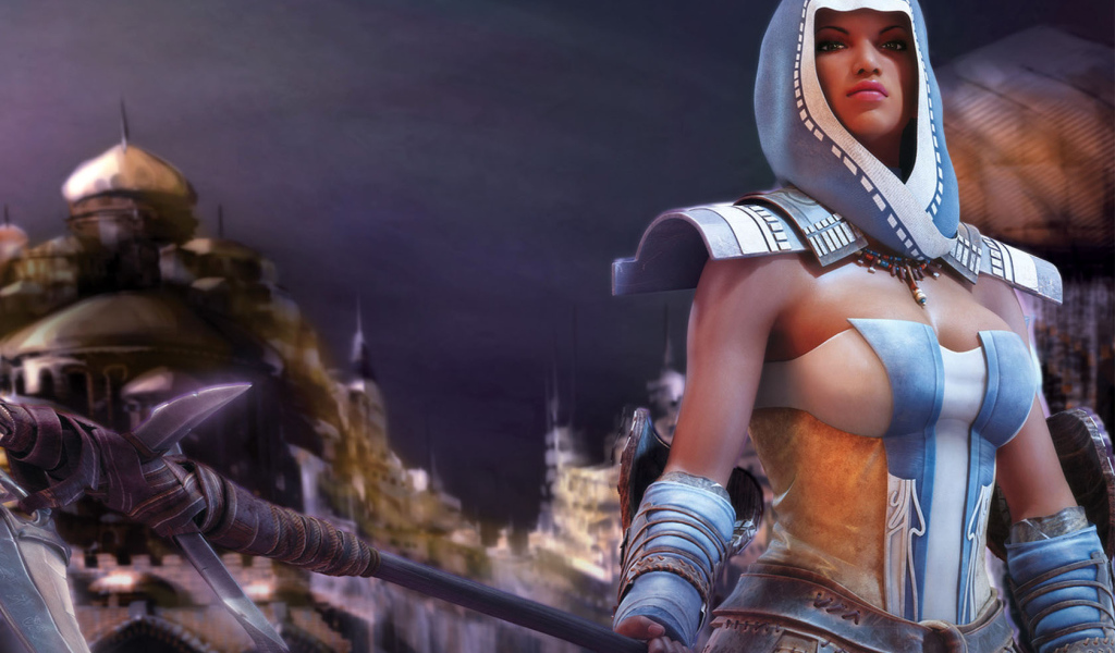 Принцесса - друид