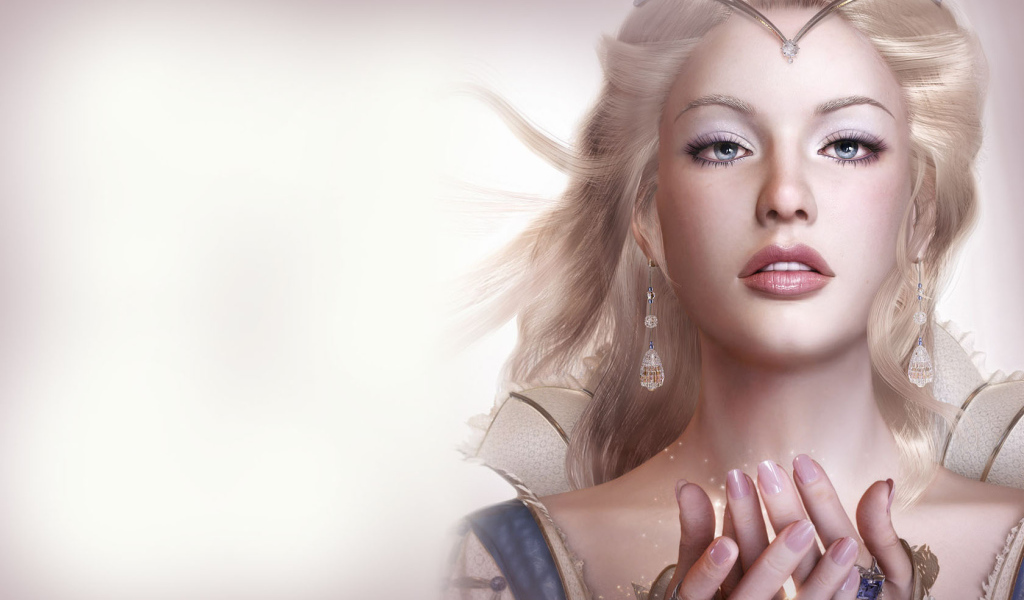 Прекрасная принцесса-колдунья