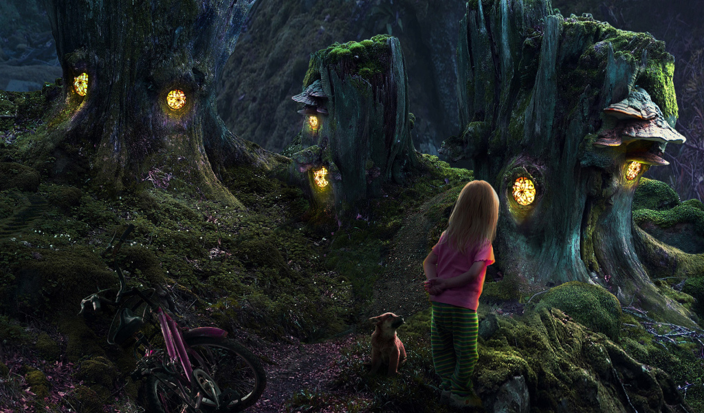 В гостях у хоббитов