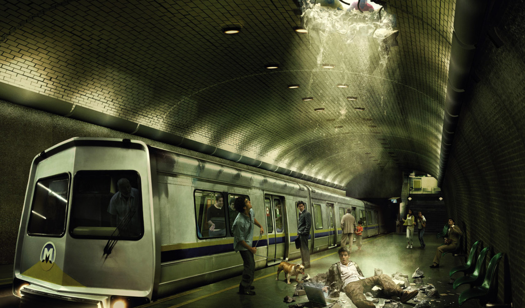 Несчастный случай в метро