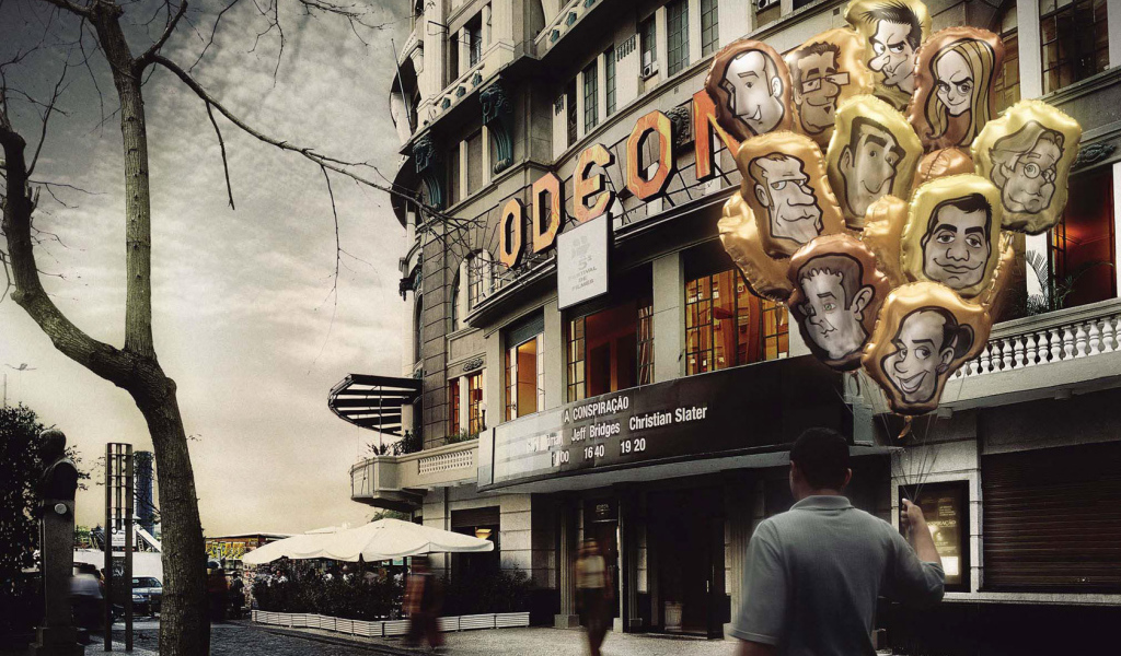 Шары в виде головы