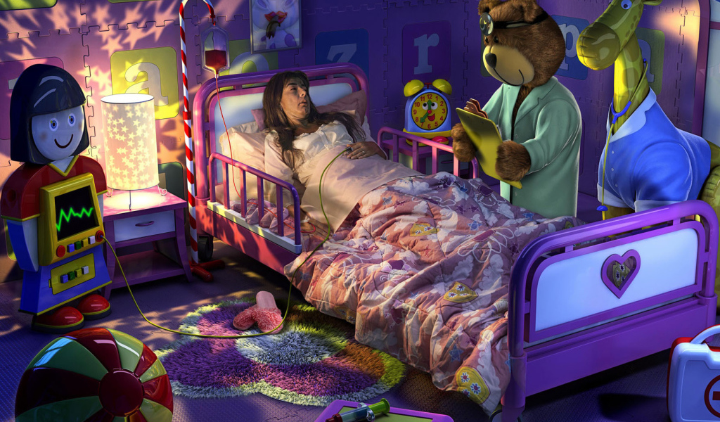 Болезнь понарошку