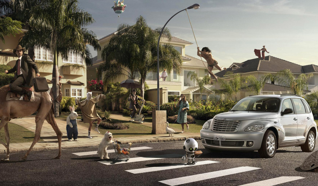 Жители Голливуда