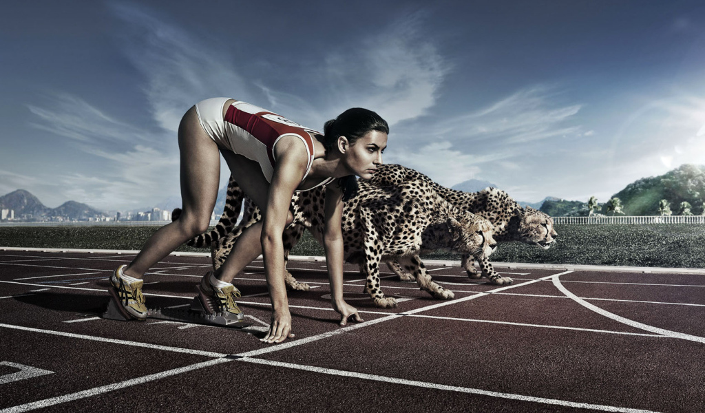 Бег на дистанцию