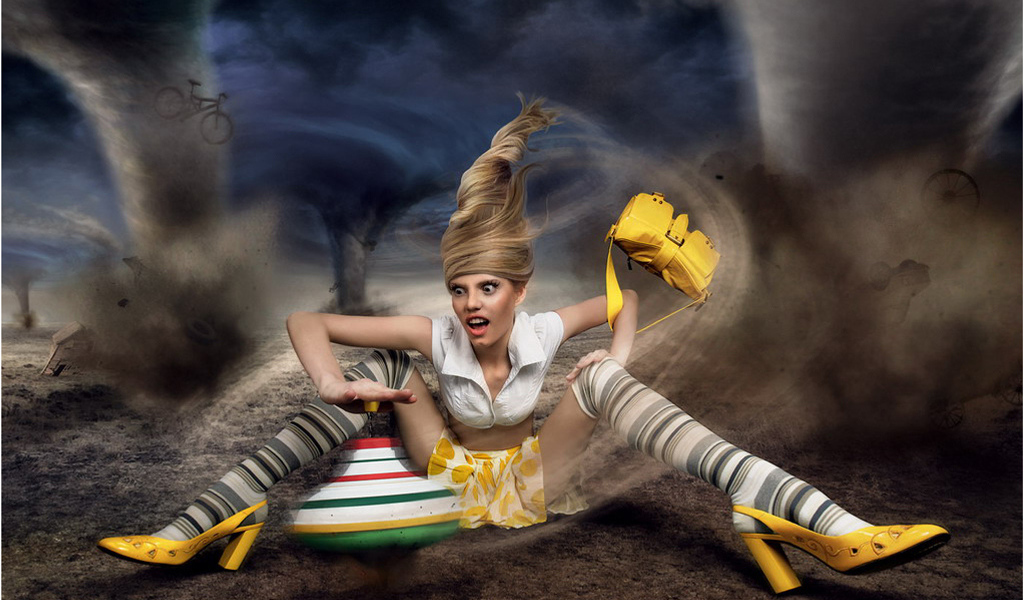 Буря в пустыне