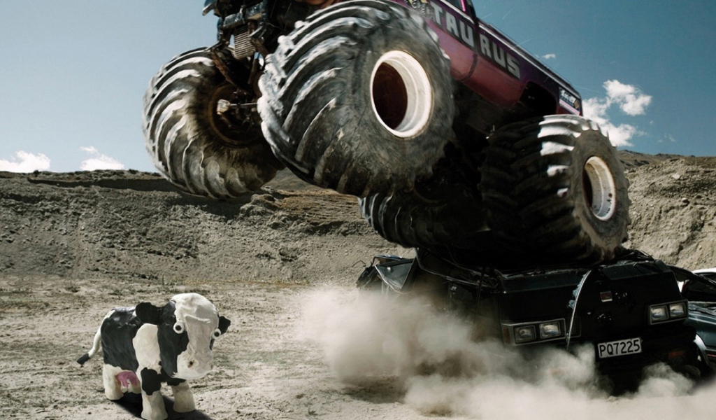 Маленькая коровка