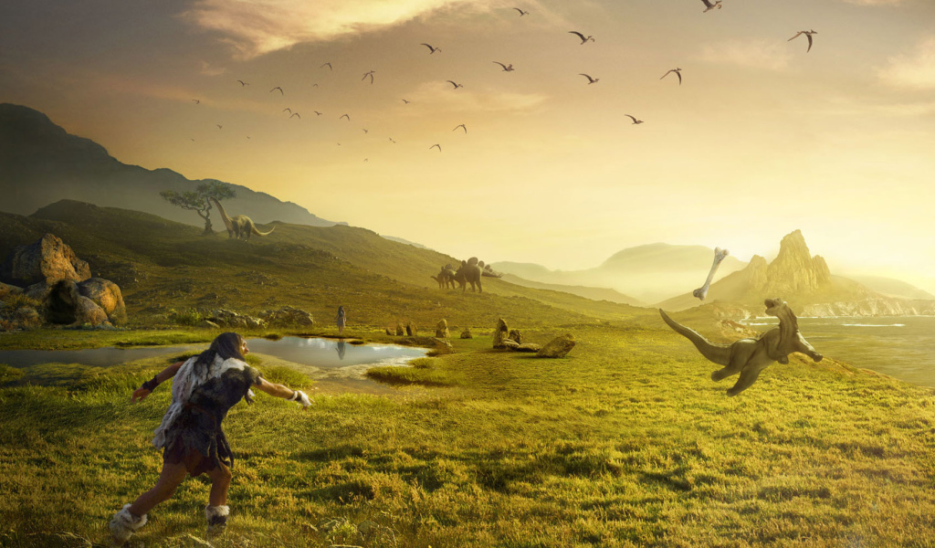 Первобытный человек