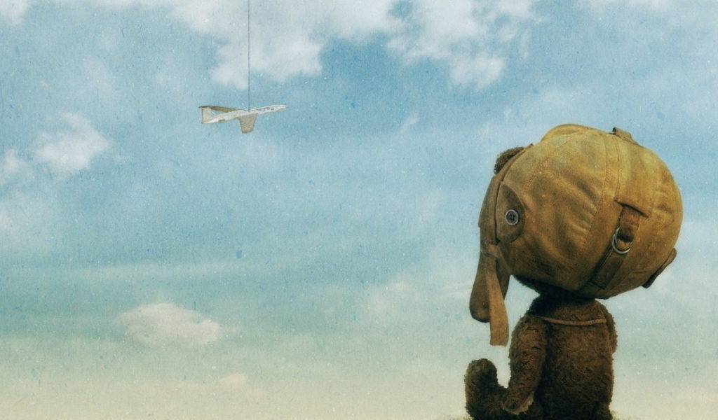 Юный летчик