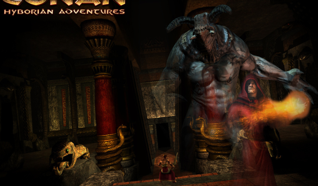 Age of Conan Цитадель черного кольца