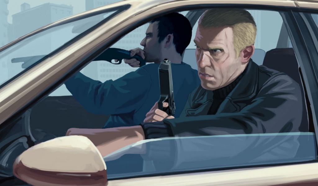 Самая крутая игра 2008 GTA IV