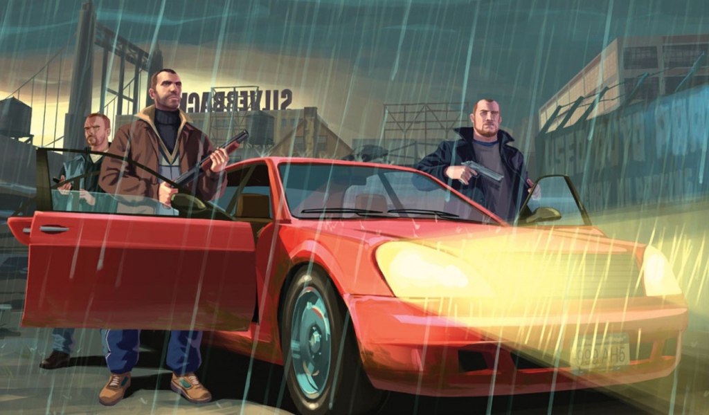 Лучшая игра 2008 года gta 4