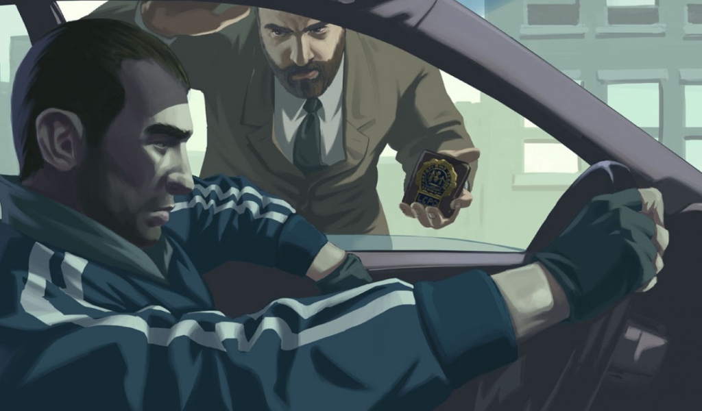 Лучшая игра на консолях GTA 4