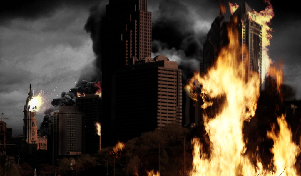 Атака на город