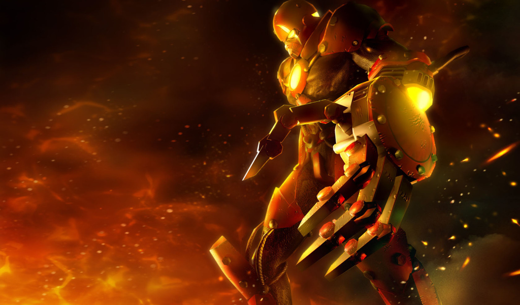 Киборг убийца