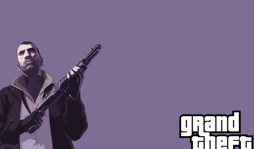 Главный герой игры GTA4