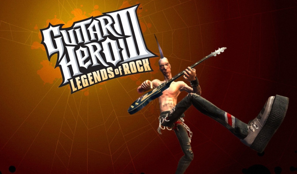 Герой гитары