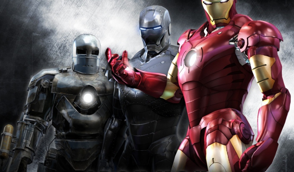 Железный человек - игра