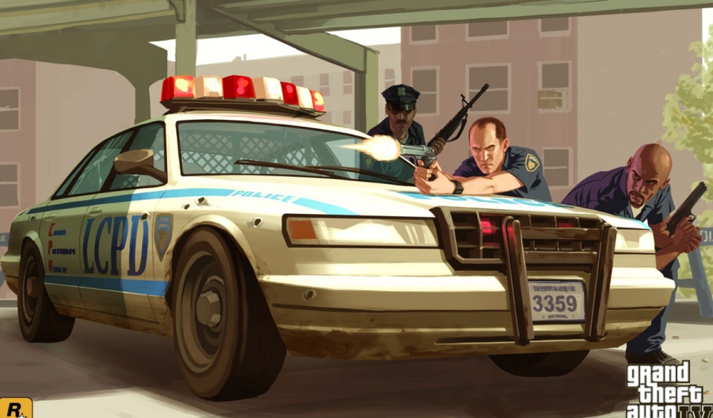 LCPD gta 4