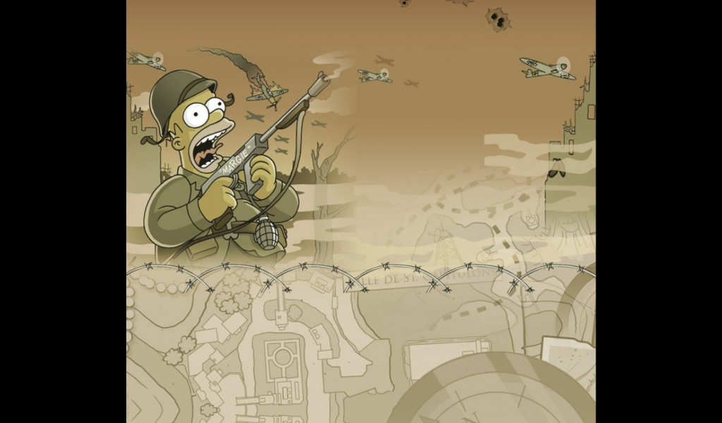 Medal of Homer Simpson