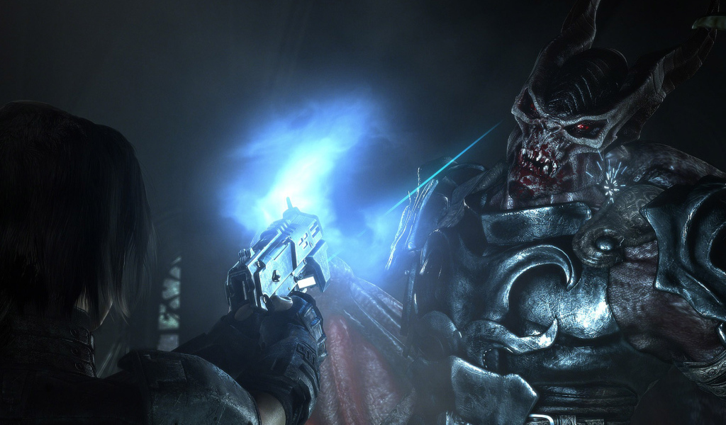 Стрельба по монстру