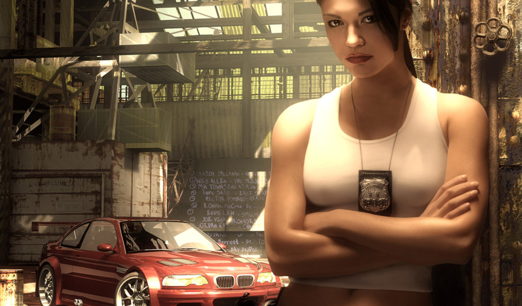 NFS Most Wanted
