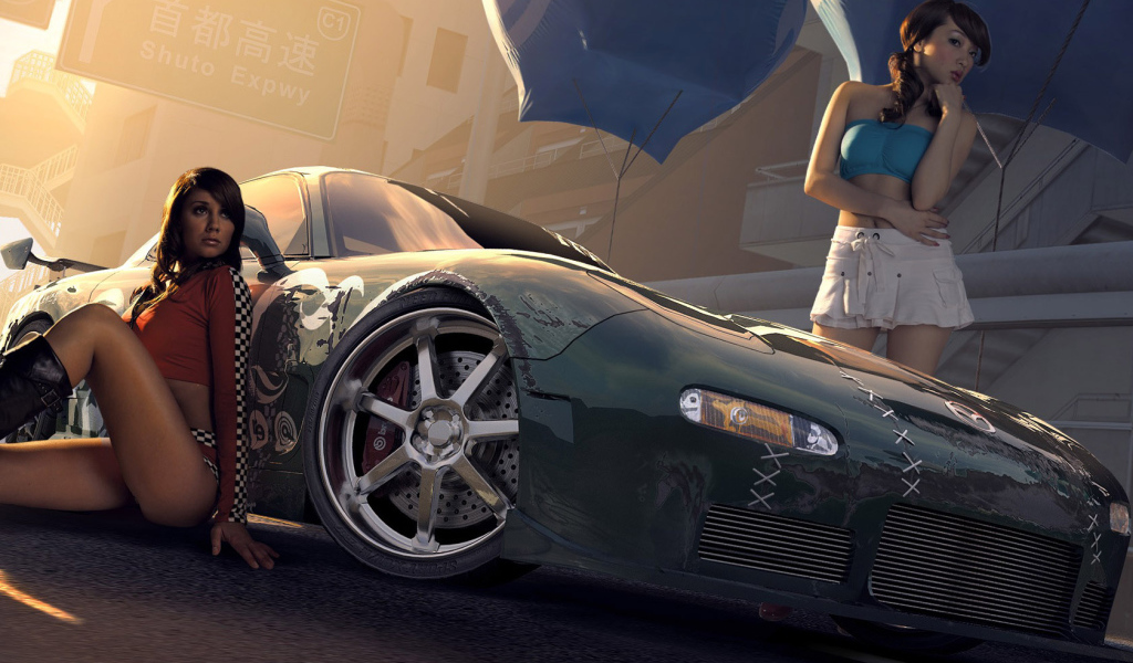 Крутые гонки NFS Pro Street